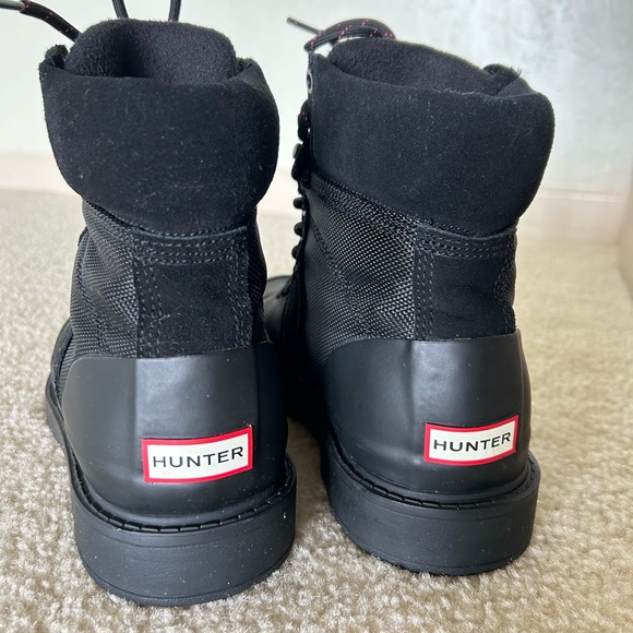 HUNTER Insulated commando boots size 6 - Picture 6 of 7